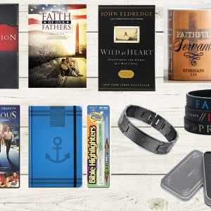 Need affordable Christian gifts for men? Whether it's your husband, father, son, brother, uncle or nephew, these 10 gifts are each $10 or less!