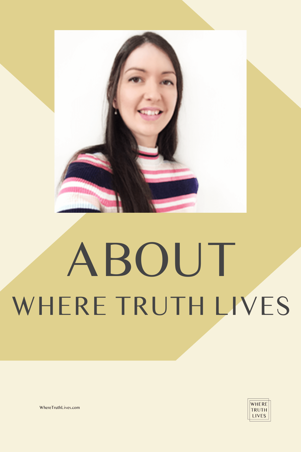 About Where Truth Lives - Pin Image