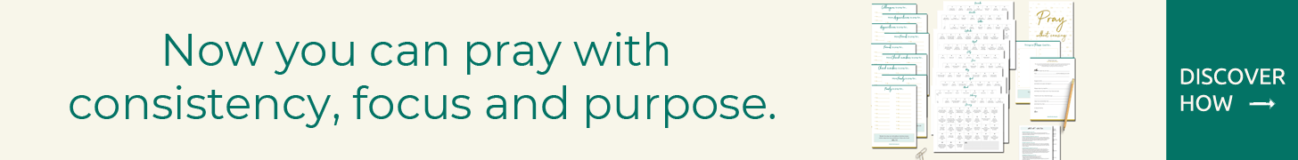 Struggle to pray consistently, daily or purposefully? Finally, there's a solution that will help you stay focused while praying, balance between thanksgiving and prayer requests, and establish a rock-solid routine of praying every day. Introducing: The Devoted Prayer Kit from WhereTruthLives.com. Over 30 pages of printables to help you pray every day. No more struggling to find time, focus or topics. Simply print, and systematically pray.